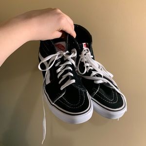 Vans Black High Tops